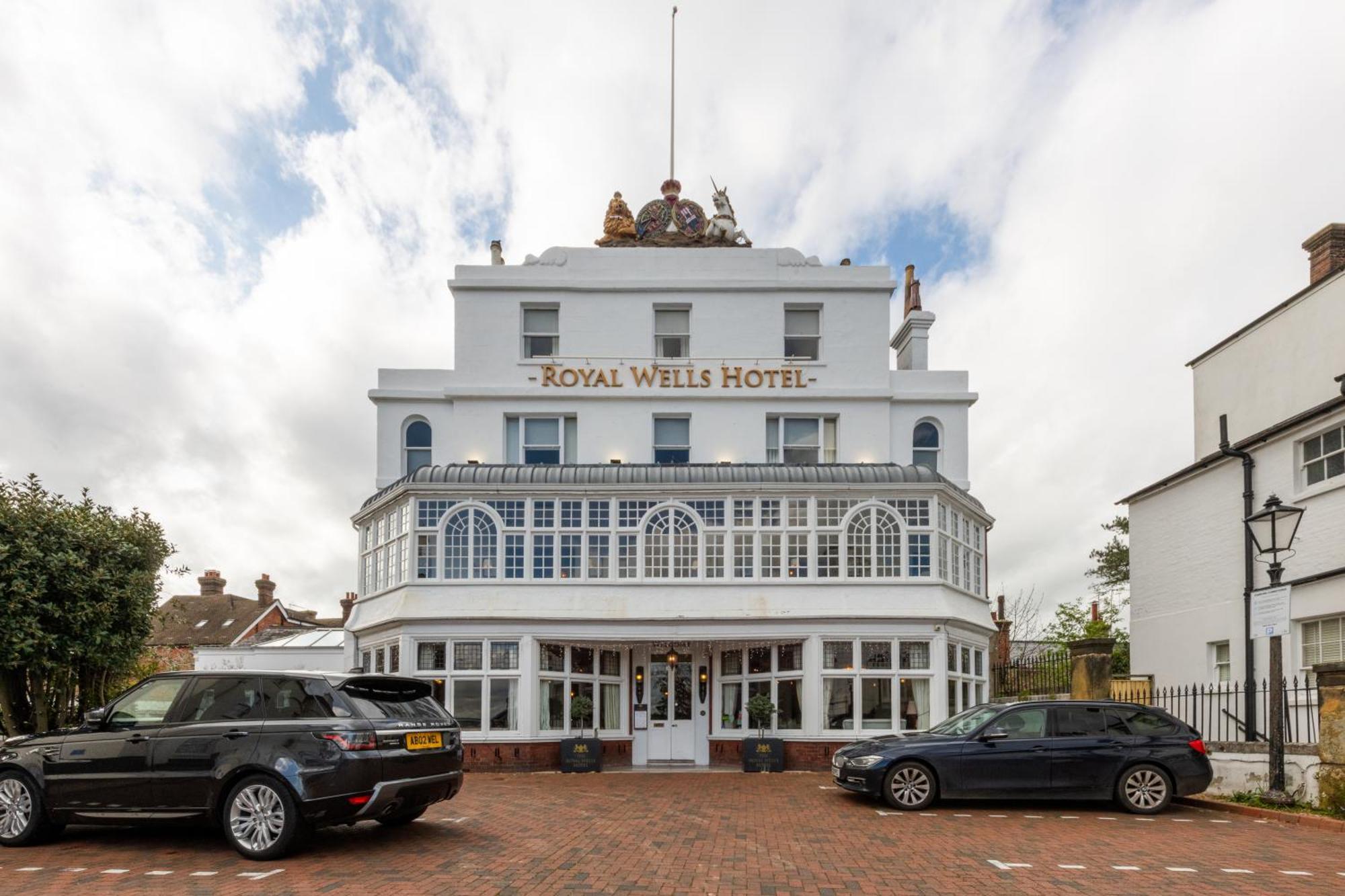 The Royal Wells Hotel Royal Tunbridge Wells Εξωτερικό φωτογραφία